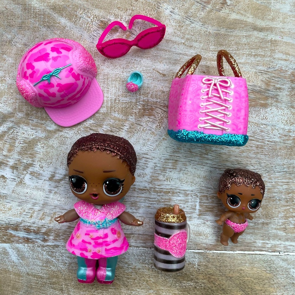 Lol doll secret agent baby big sis spy camo babe